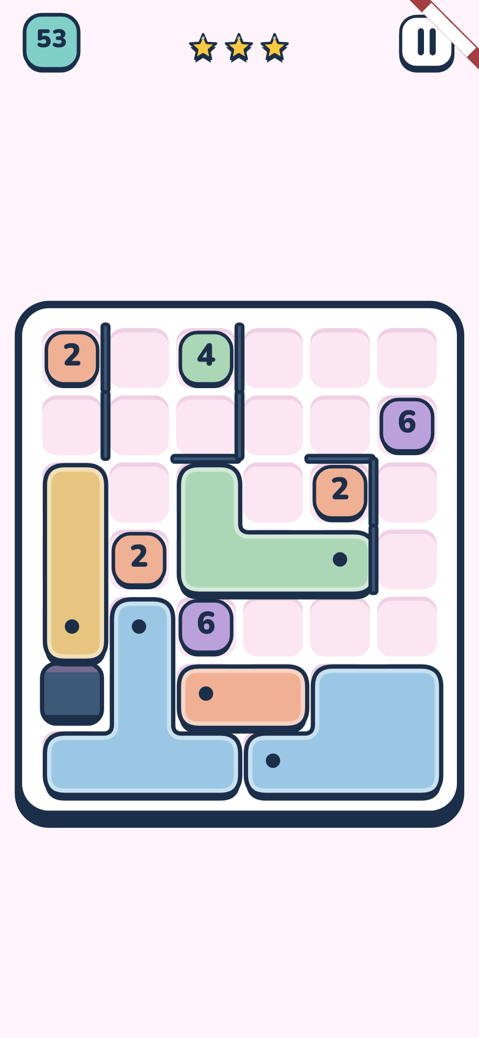 A region settling